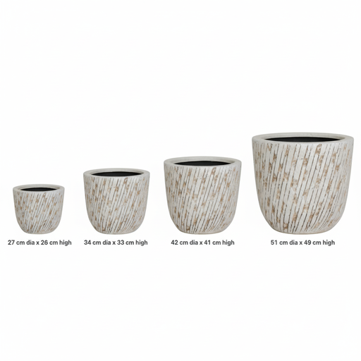NABRASKA Pots- Desert Color
