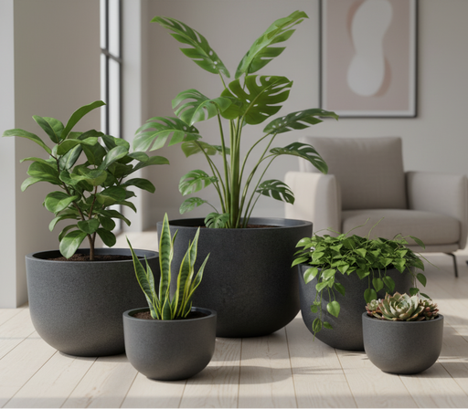 OLDHAM  Shallow  Planter