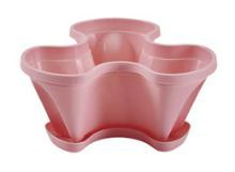 Plastic Stackable flower Pot -D30xH16 -Single Piece