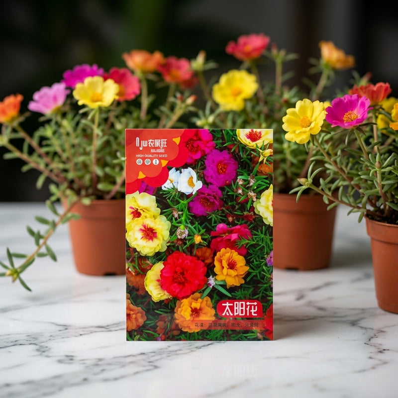 Portulaca Double Mix Seeds