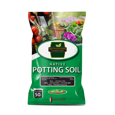 Agricompost Native Potting Soil 50L