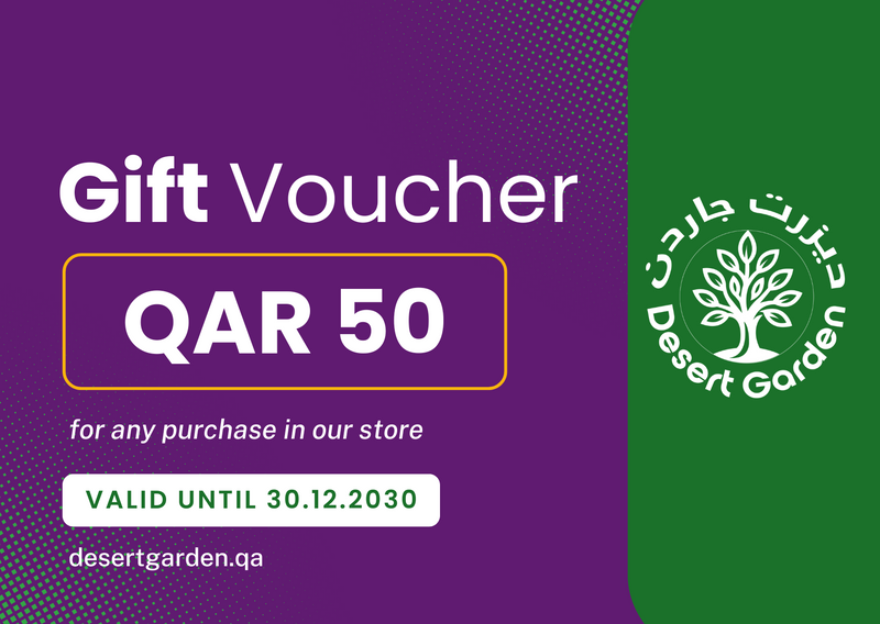 Desert Garden Gift Card