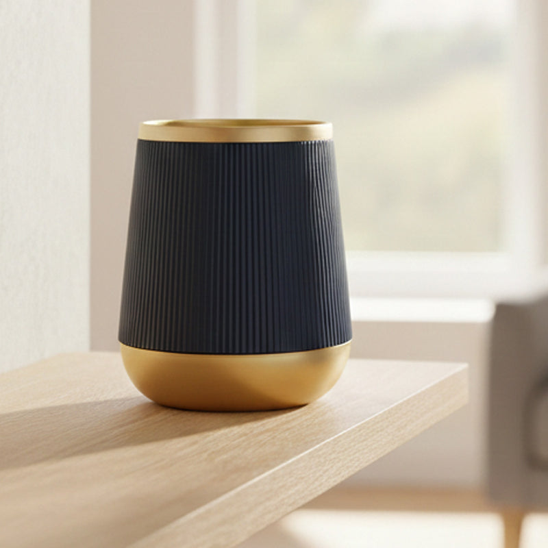 Plastic Pot 6731 (black) -D23xH25.5xBD28