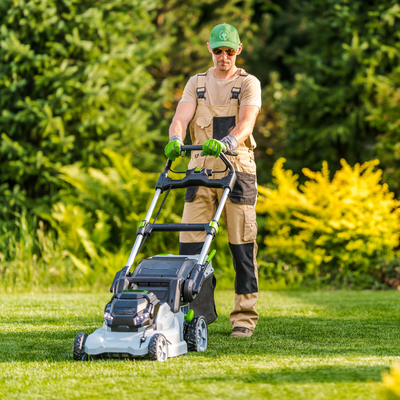 Lawn Moving Service Monthly Package