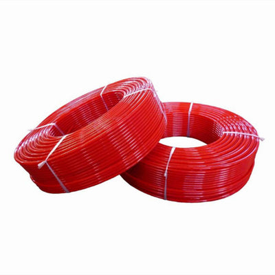 Red Garden Hose 13mm 1/2"X50m-Single Piece