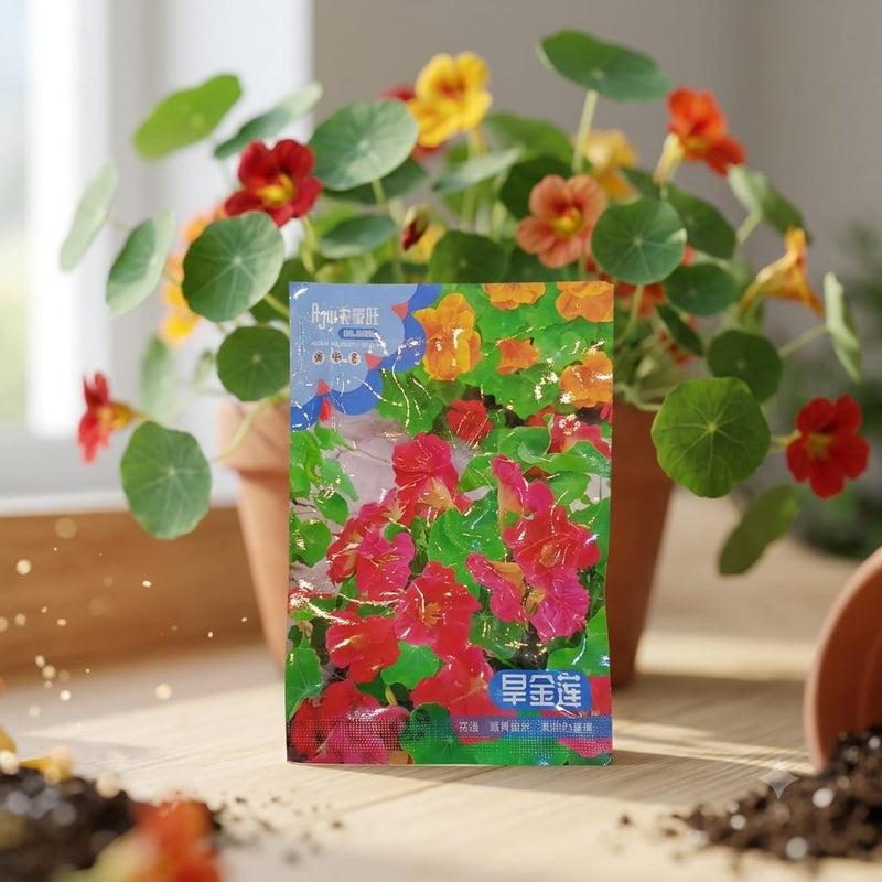 Nasturtiums Mix Color Seeds