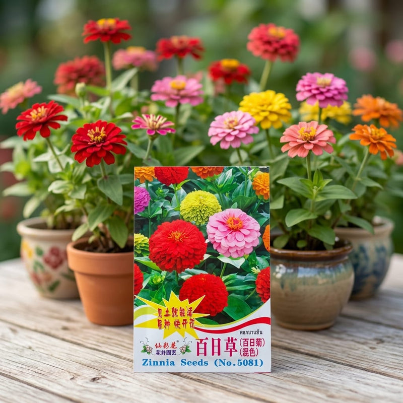 Zinnia Seeds