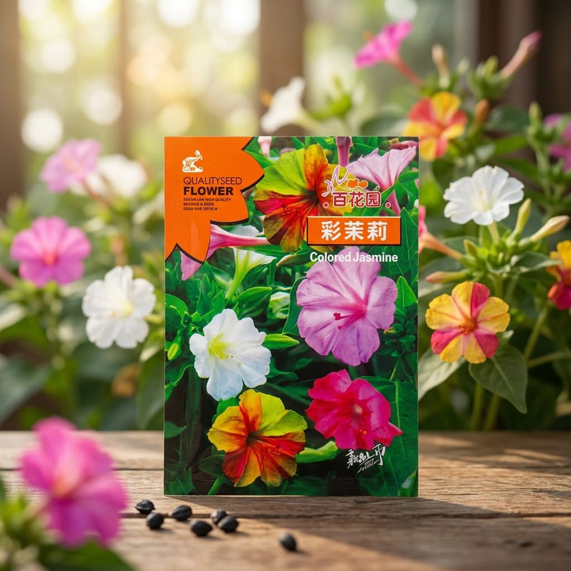 Colored Jasmine Seeds