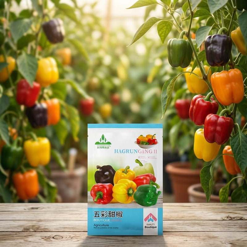 Capsicum Mix Seeds