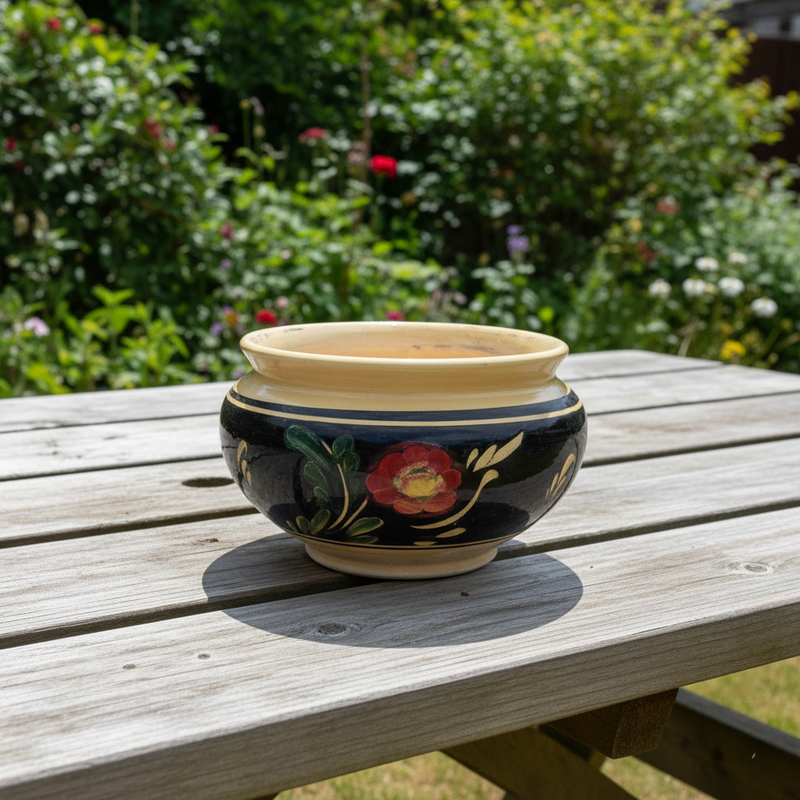 Ceramic mix color 10X17cm