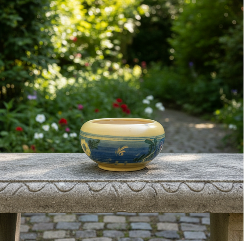 Ceramic mix color 10X17cm