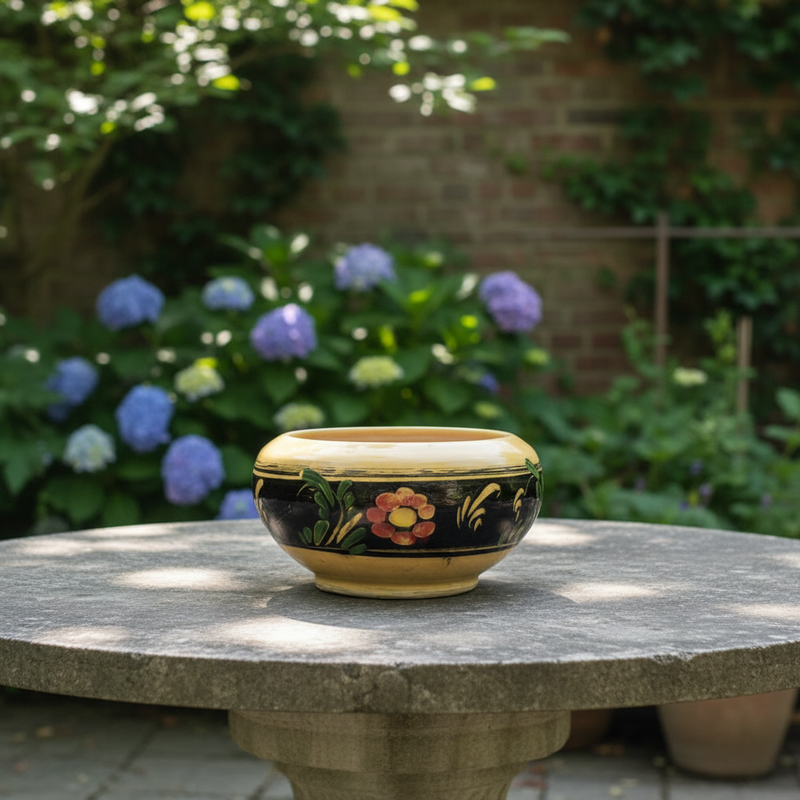 Ceramic mix color 10X17cm