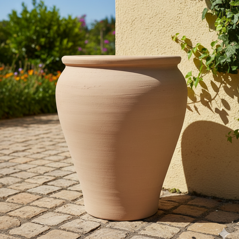 Handmade Clay Hib Pot (02) Size: 30X40cm