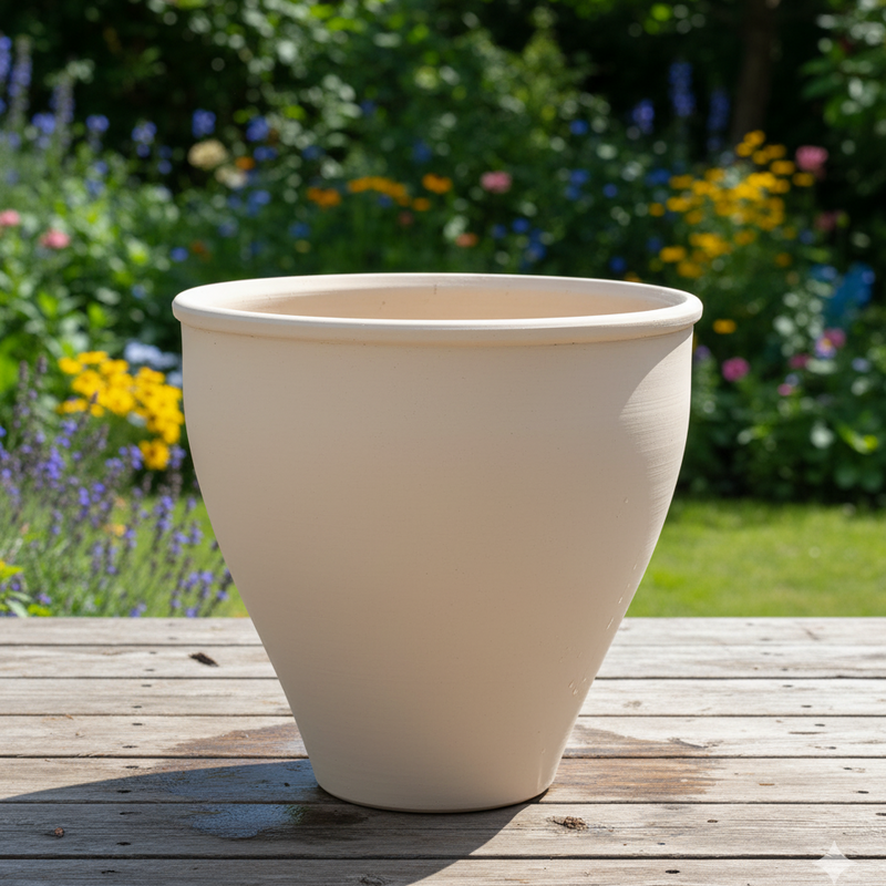 Handmade Clay Hib Pot (03) Size: 36X35cm