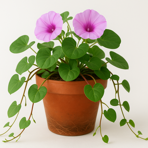 Ipomoea Pes caprae 20-30cm height with vine, 10cm pot