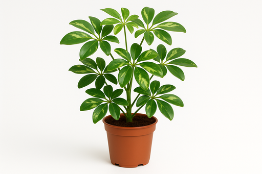 Schefflera arbor. 'Janine' 9CM POT,20CM HT