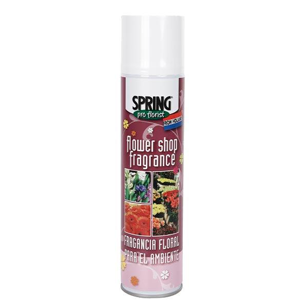 Spring Proflorist flower shop fragrance can on a white background